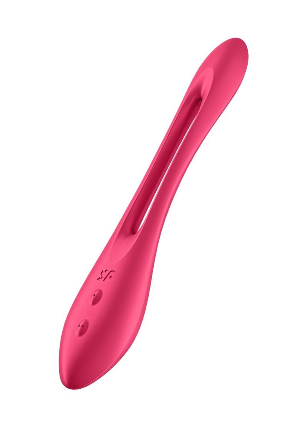 Универсальный гибкий вибратор для пар Elastic Joy Red Satisfyer (277236624)