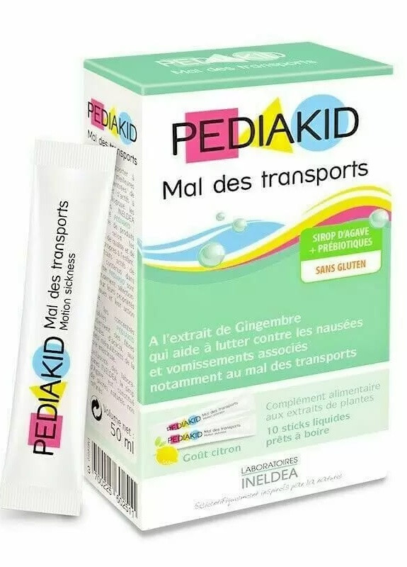 Mal Des Transports 10 х 5 ml Lemon Pediakid (257561266)
