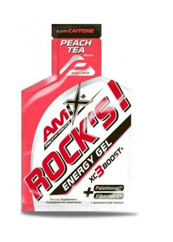 Performance Amix Rock´s Gel Free with caffeine 32 g Peach Tea Amix Nutrition (256721342)