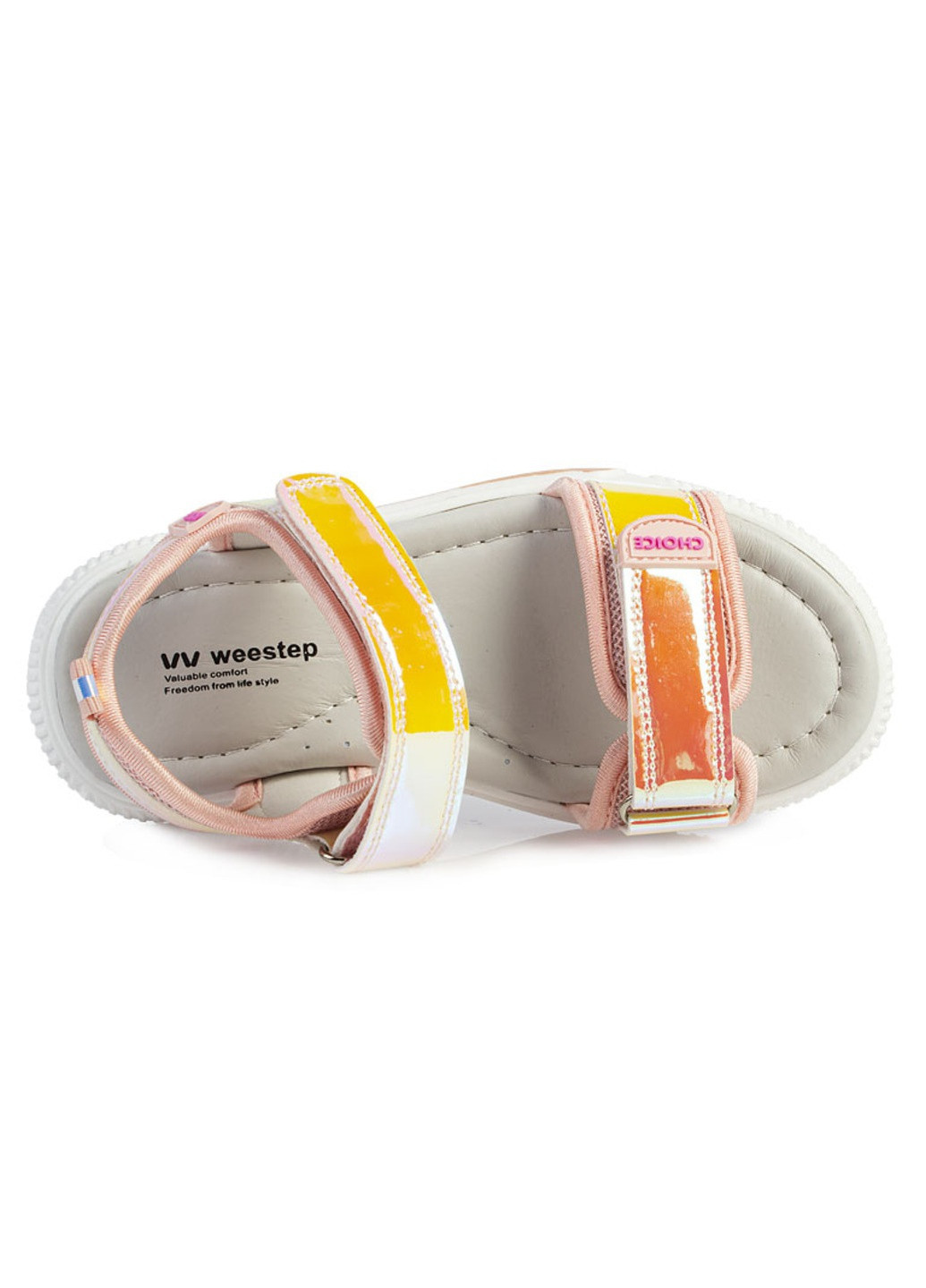 Босоніжки підліткове для дівчат бренду 6300020_(1) Weestep (257376633)