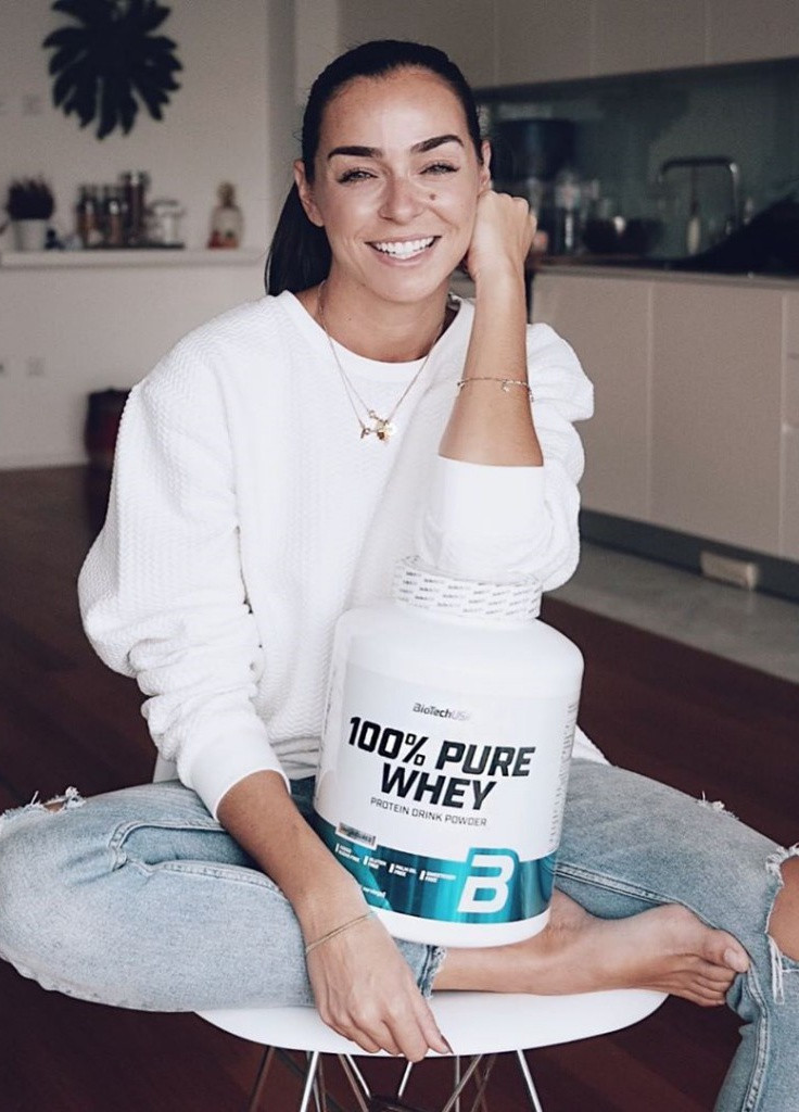 Протеїн 100% Pure Whey 2270 g (Bourbon vanilla) Biotech (258966674)