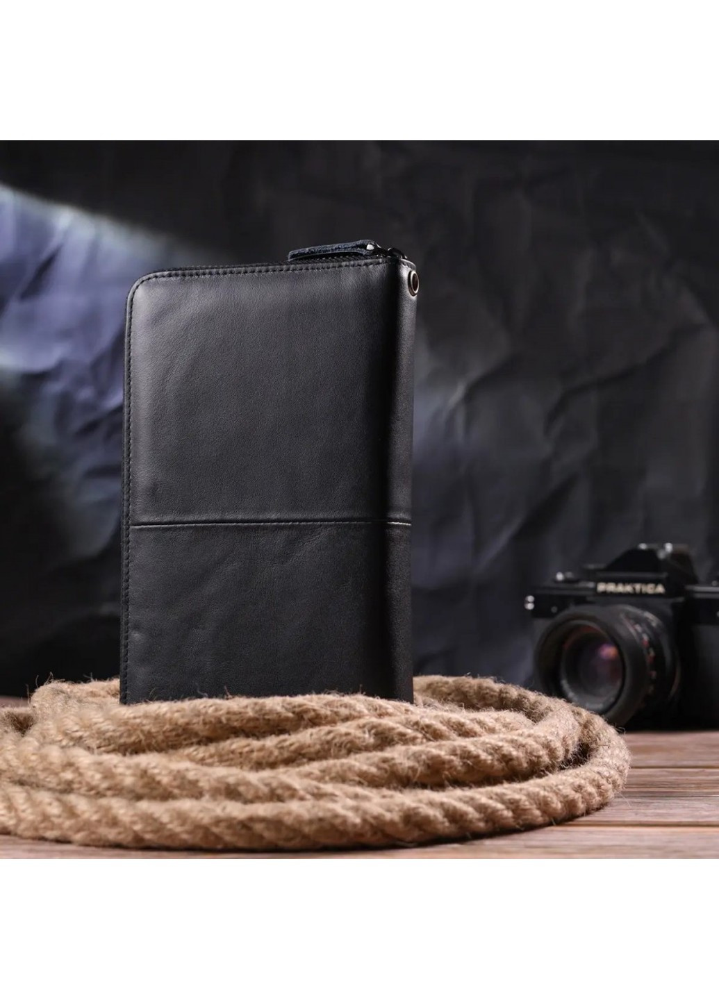 Кожаный мужской клатч-барсетка 21292 Vintage (269994188)