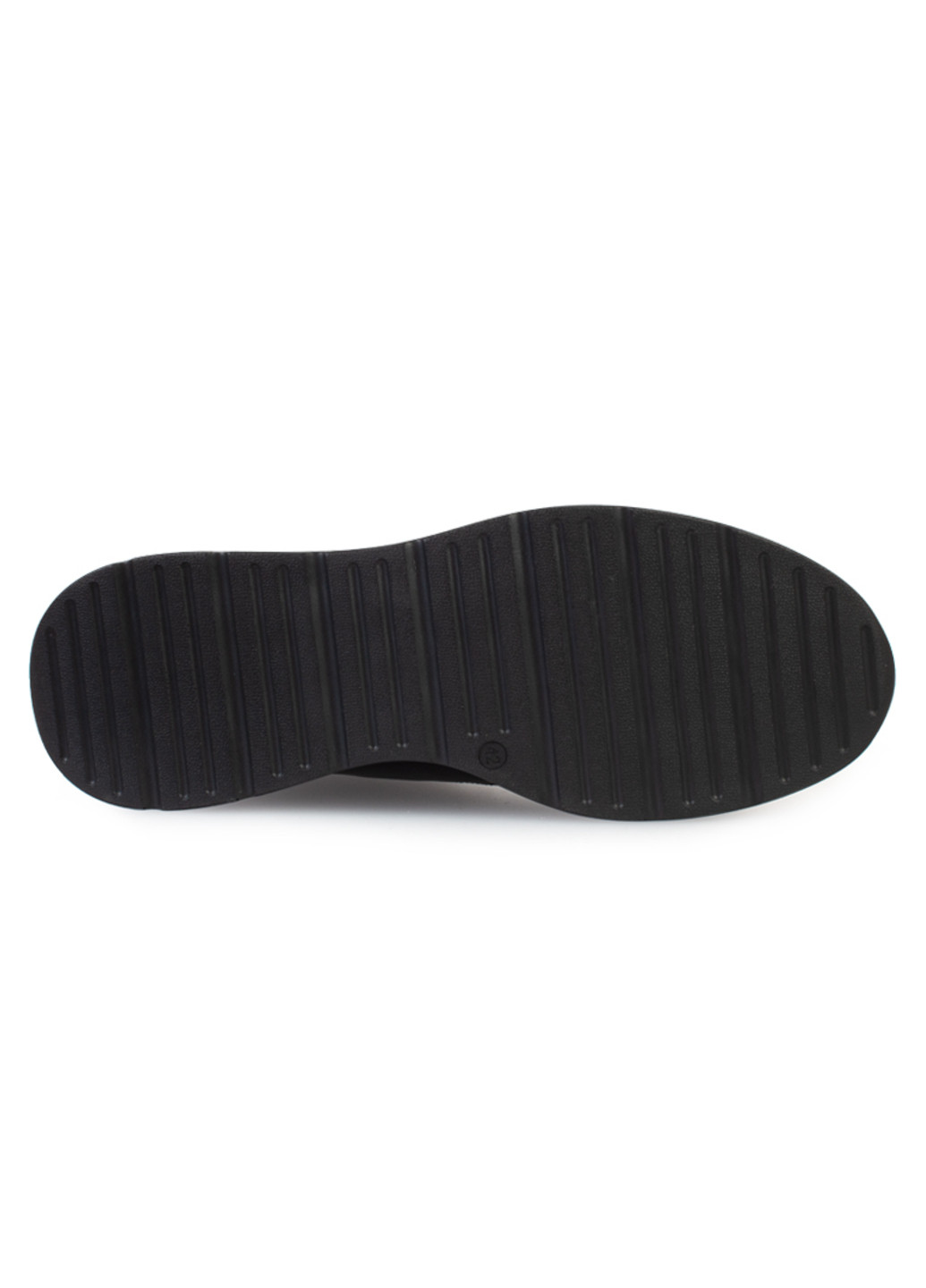 Черные зимние кроссовки мужские бренда 9501138_(1) ModaMilano