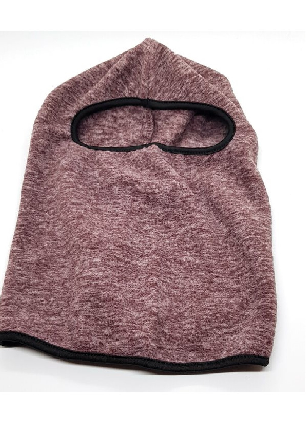 Unbranded утепленная маска флисовая балаклава зимний бафф шарф подшлемник шапка (474025-prob) коричневая однотонный коричневый повседневный флис производство -