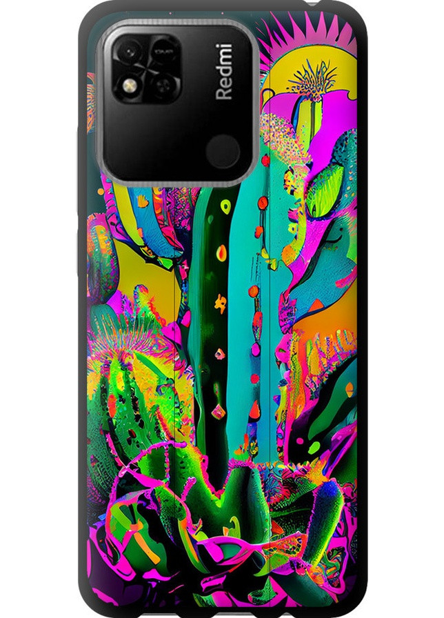 TPU чорний чохол '5619' для Endorphone Xiaomi Redmi 10A (258178317)