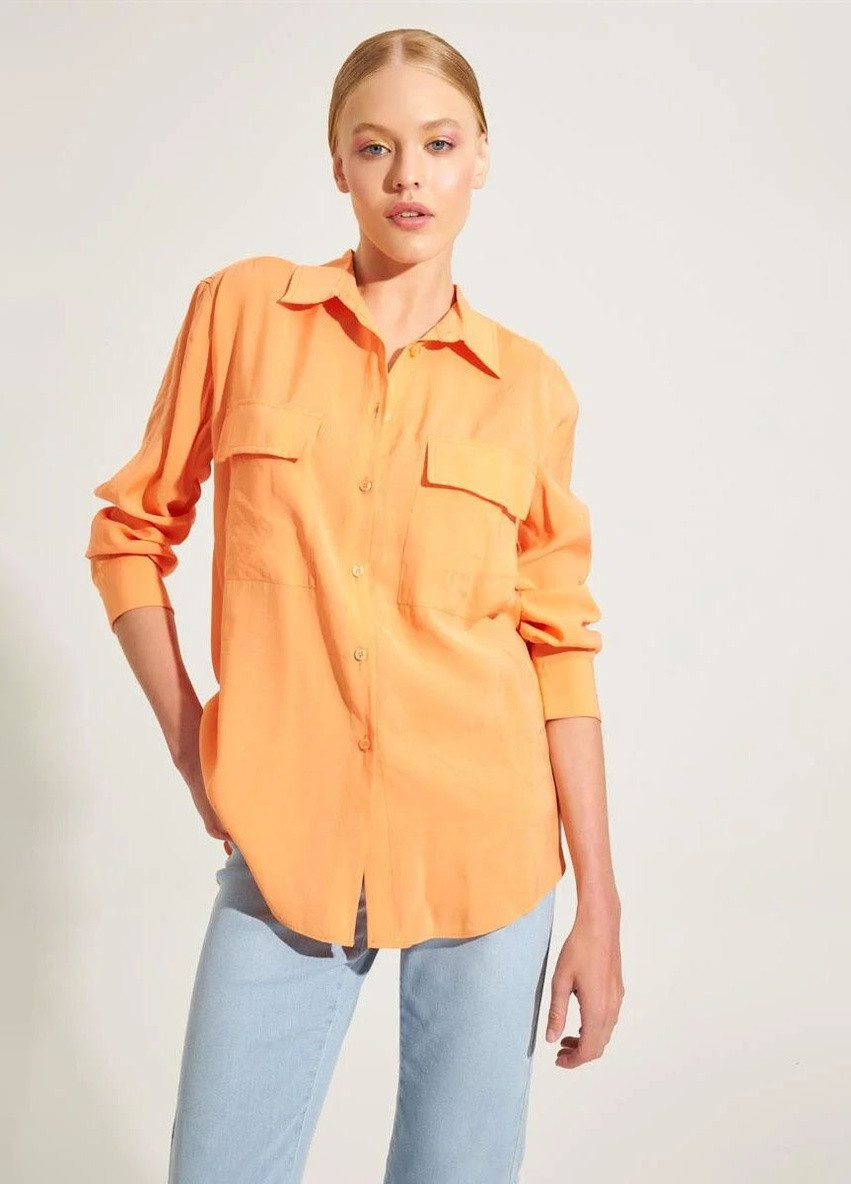 Оранжевая рубашка Setre
