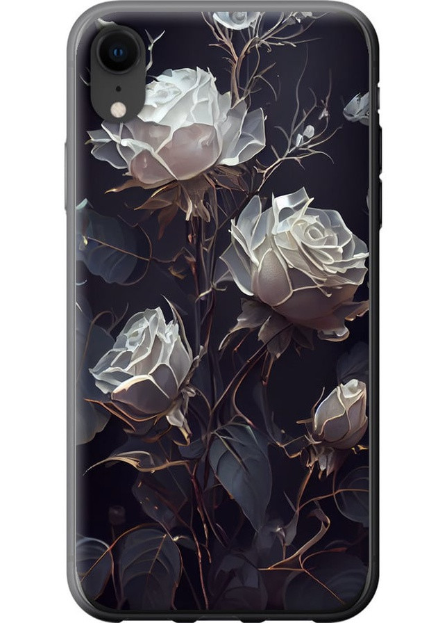 2D пластиковый чехол 'Розы 2' для Endorphone apple iphone xr (258174508)