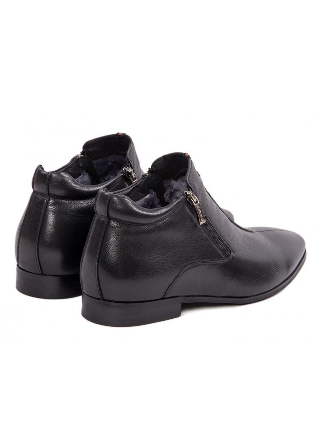 Черные ботинки Clemento