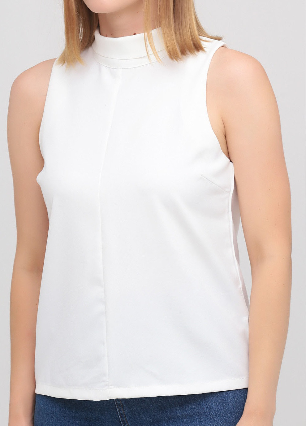 Біла блуза True Decadence