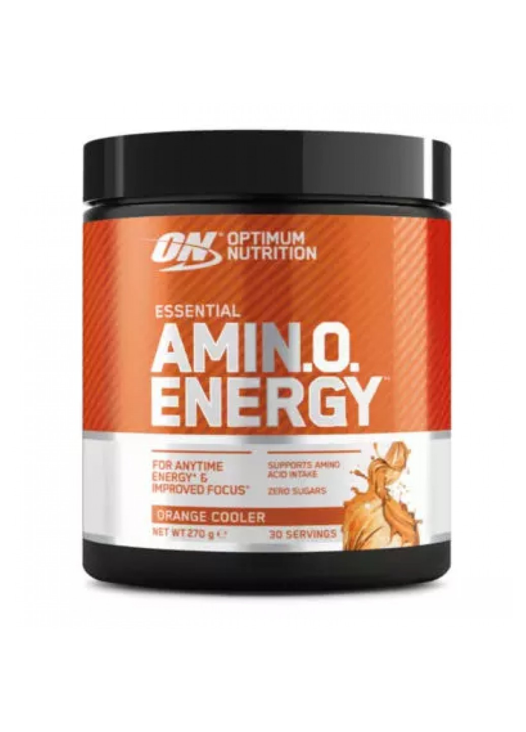 Комплекс Амінокислот Amino Energy - 270г Охолоджуючий Апельсин Optimum Nutrition (269712714)