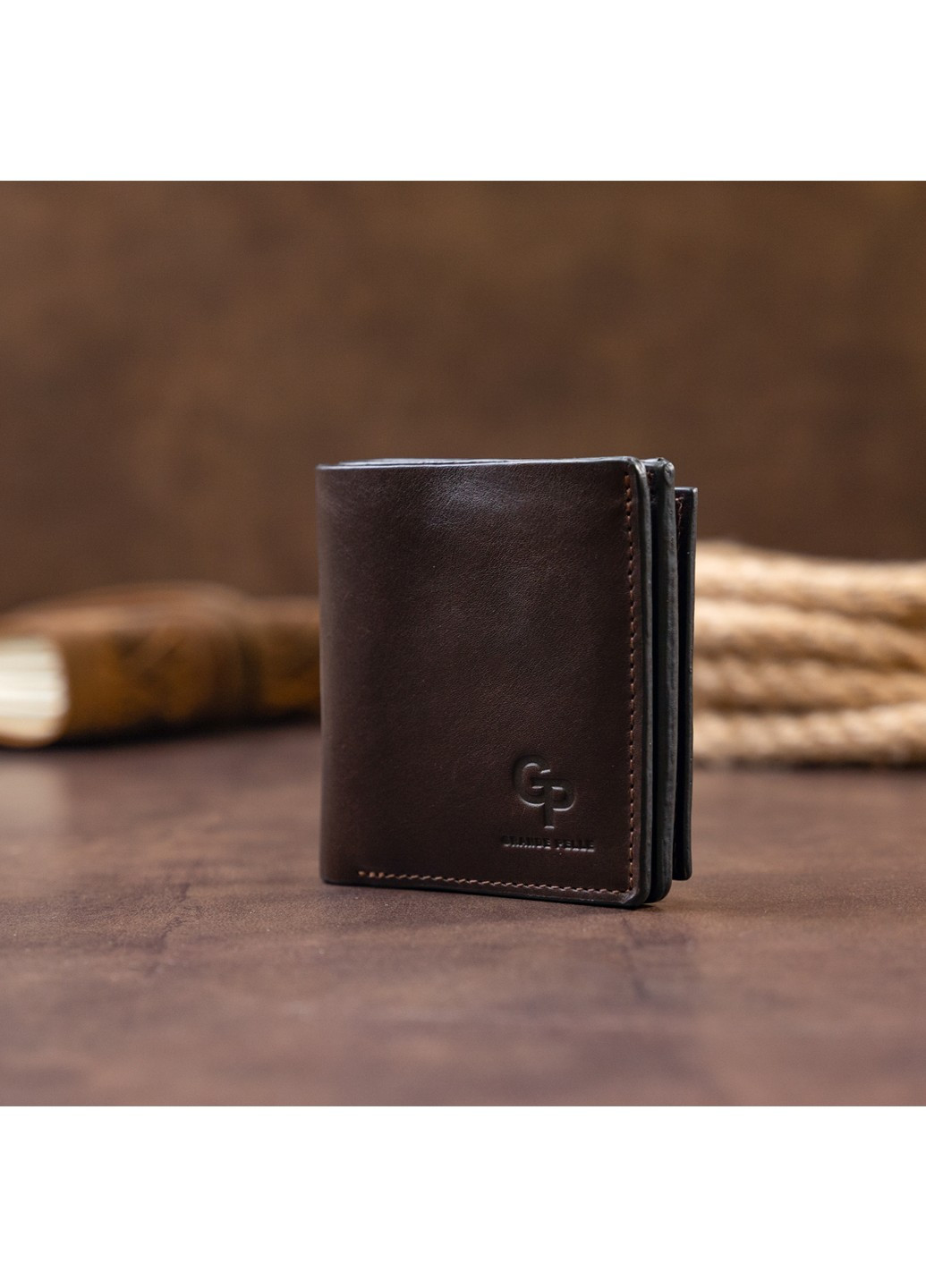 Чоловічий гаманець Grande Pelle (257557819)