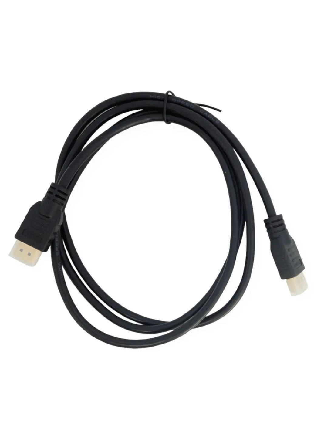 HDMI кабель шнур позолота мідь для TV DVD SAT чорний 1.5 метра HDMI to HDMI No Brand (260715580)
