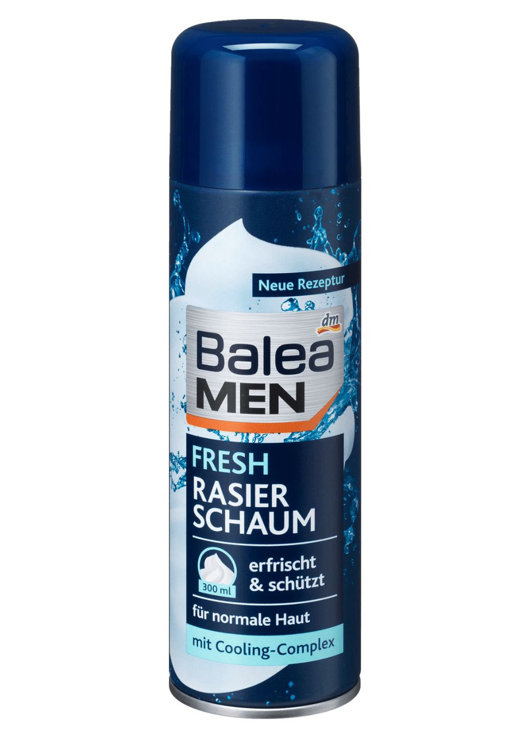Піна для гоління Men Fresh Rasier Schaum 300мл Balea (259001069)