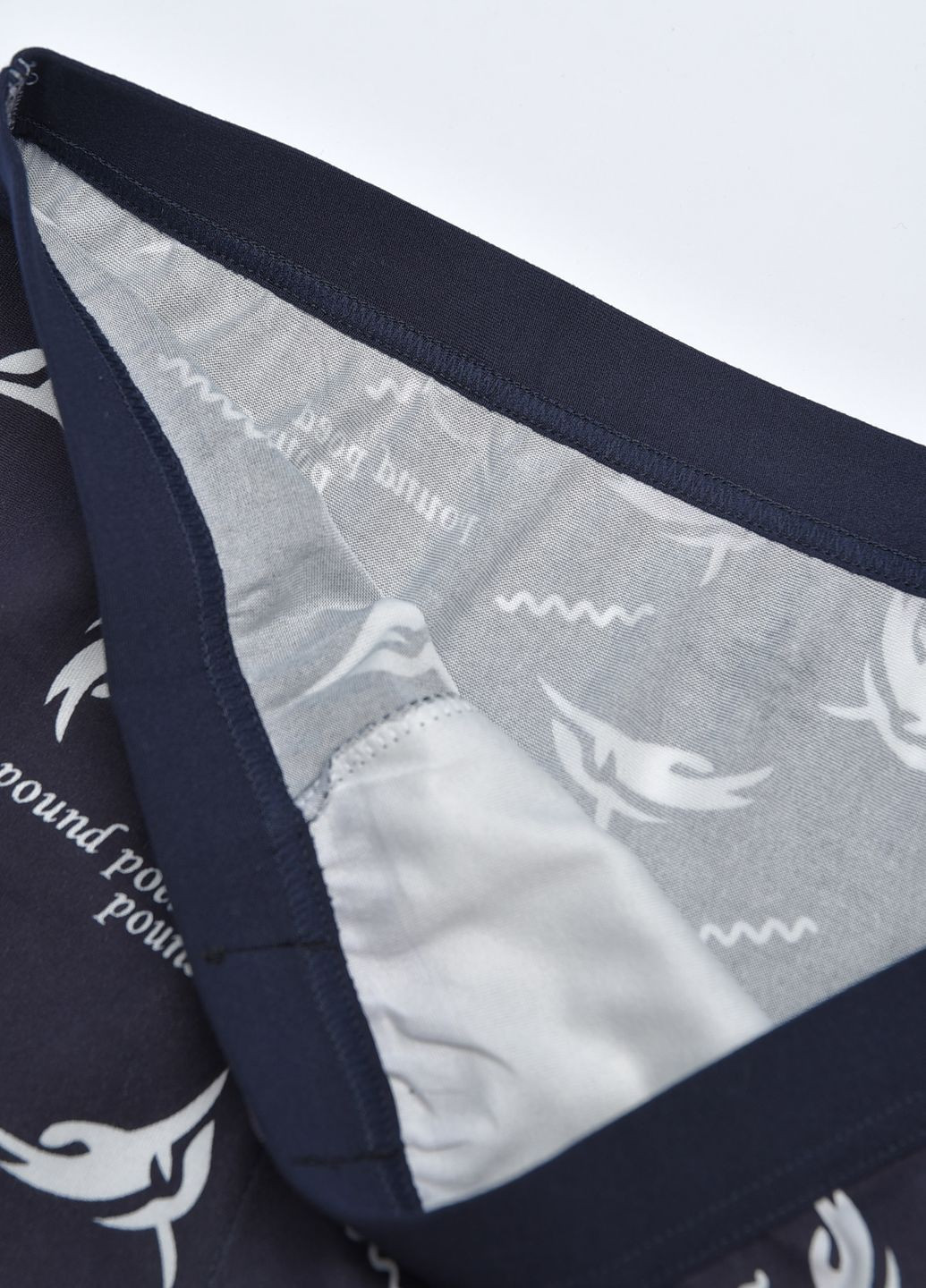 Боксеры мужские темно-синего цвета Let's Shop (265911032)