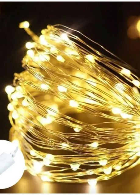 Диодная гирлянда-проволока Роса на 20 м, 200 лампочек от USB More (269462823)