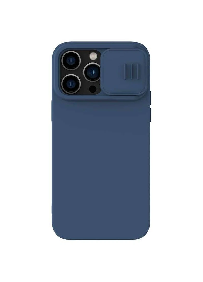 Силиконовая накладка Camshield Silky для Apple iPhone 14 Pro Max (6.7") Nillkin (258786680)