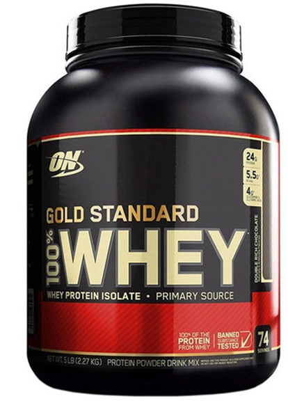100% Whey Gold Standard 2270 g /72 servings/ Coffee Optimum Nutrition (256720303)