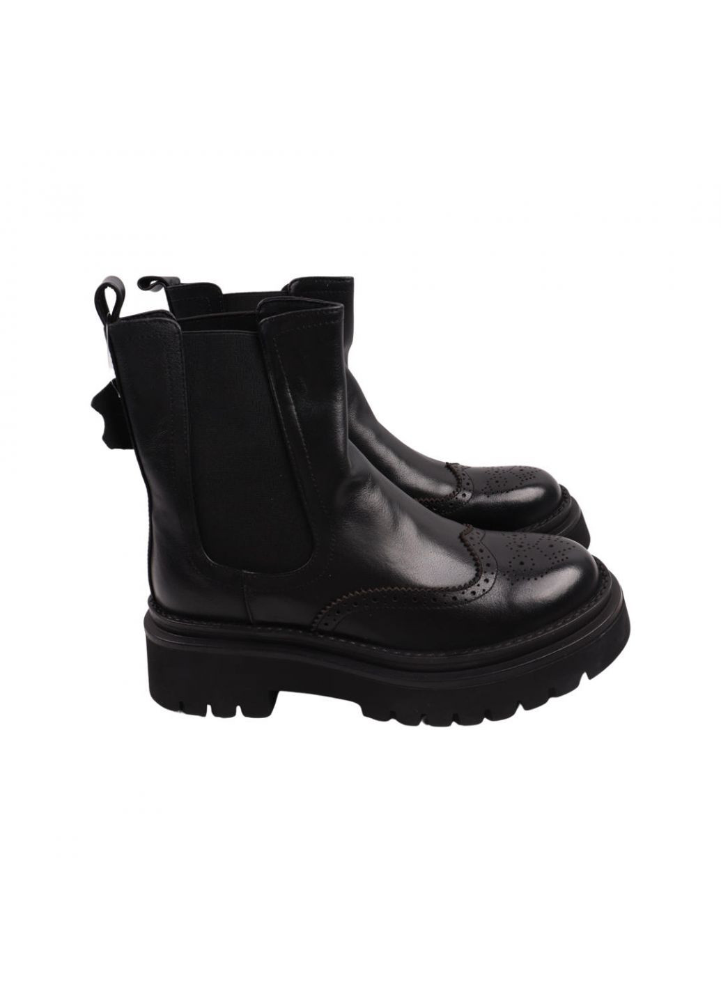 Черевики жіночі чорні натуральна шкіра FARINNI 319-22DHC (257444478)