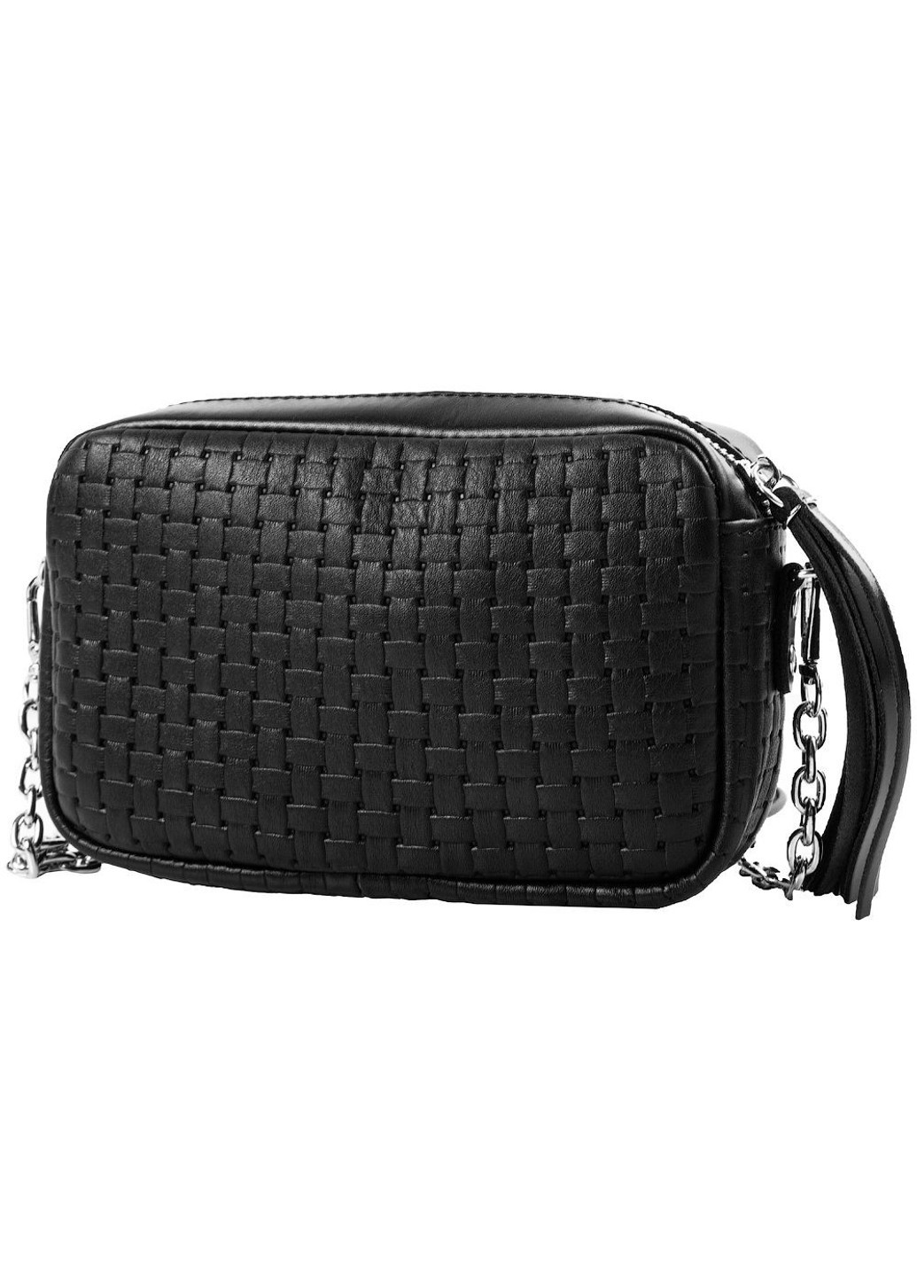 Жіноча шкіряна сумка AN-K200-black Eterno (262975692)