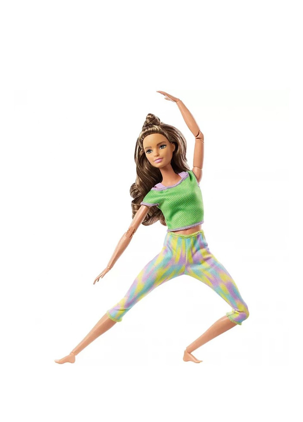 Лялька серії "Рухайся як я" шатенка колір різнокольоровий ЦБ-00215176 Barbie (259465054)