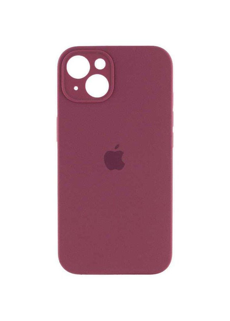 Чохол Silicone Case з захистом камери на Apple iPhone 14 (6.1") Epik (260873810)