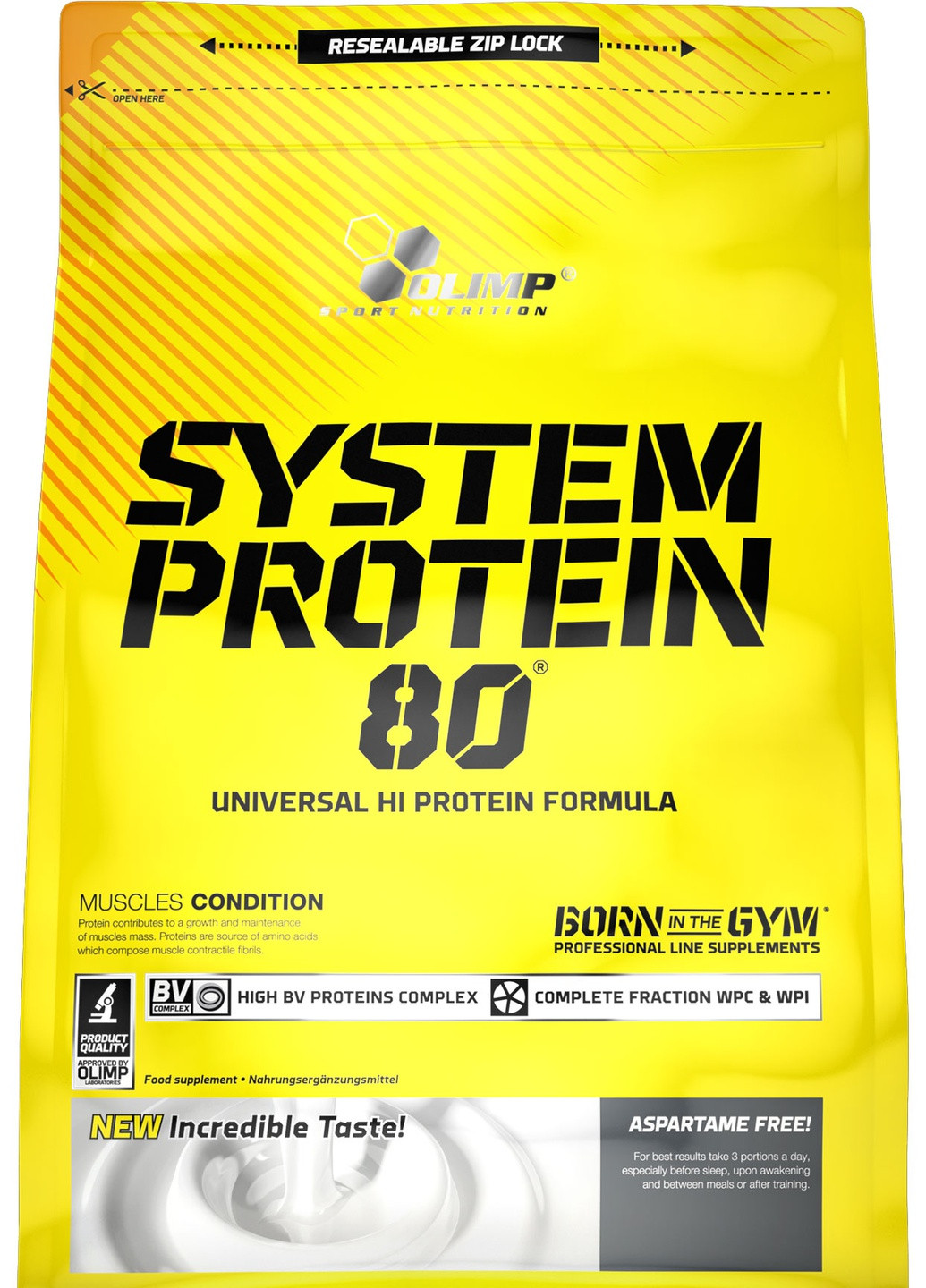 Olimp Nutrition System Protein 80 700 g /20 servings/ Strawberry Olimp Sport Nutrition (256725371)