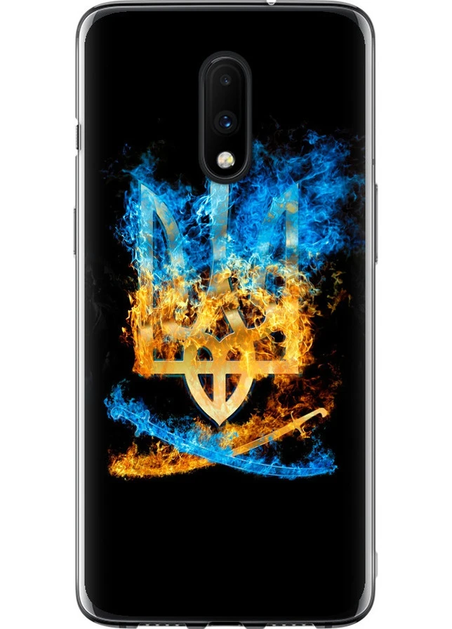 Силіконовий чохол 'Герб' для Endorphone OnePlus 7 (257955103)