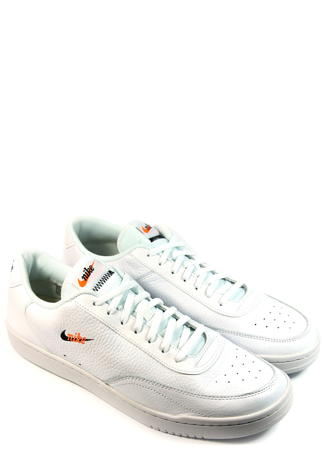 Белые демисезонные мужские кроссовки court vintage prem ct1726-100 Nike