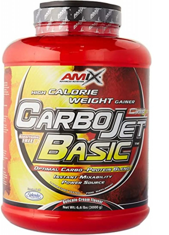 Гейнер CarboJet™ Basic 3000 g (Vanilla) Amix Nutrition (257960574)
