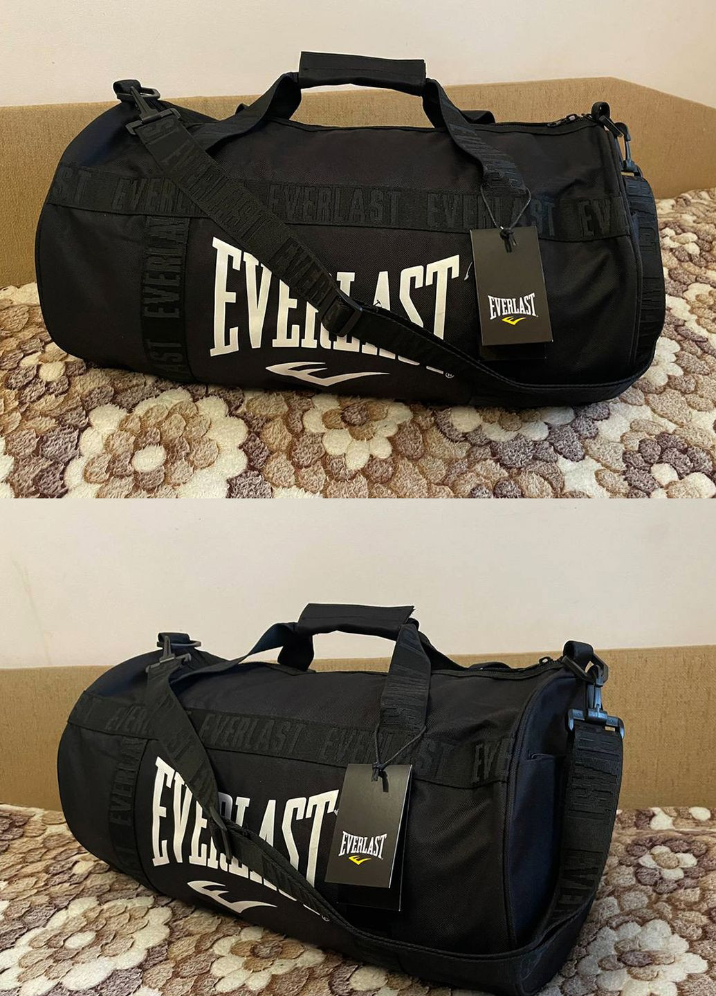 Спортивна сумка в зал оригінал Everlast (265331206)