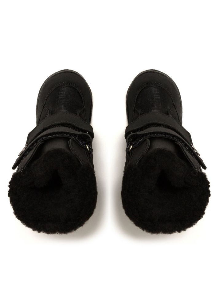 Дитячі чоботи-дутики зимові Alaska чорні Oldcom асс (265400179)
