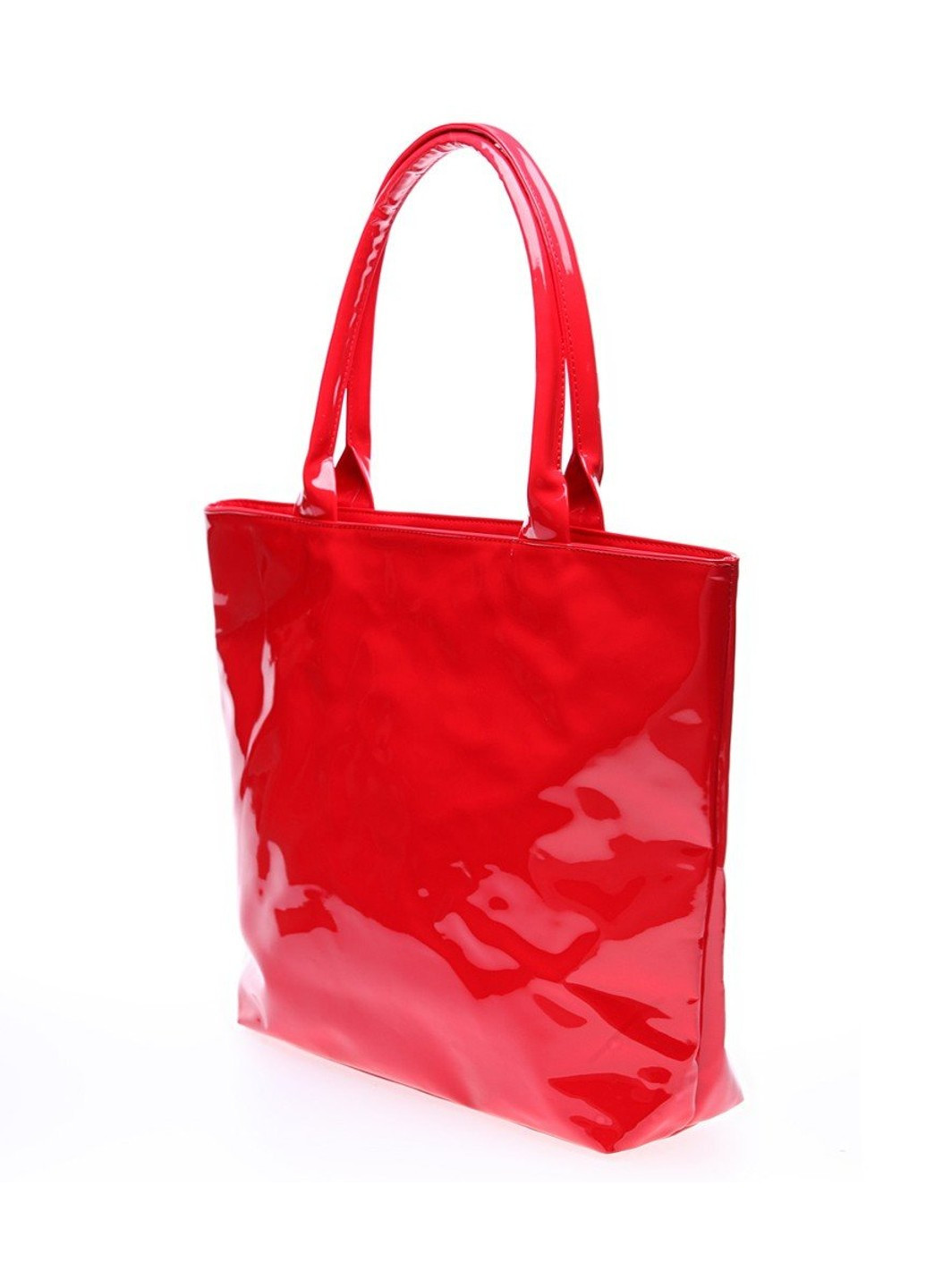 Лаковане жіноча сумочка червона PoolParty (263518935)