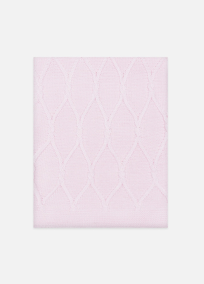 Плед розовый для девочки цвет розовый ЦБ-00219774 Caramini (259786343)