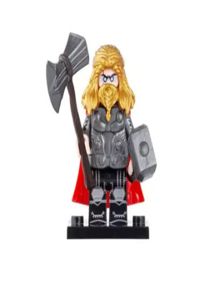 Дитяча іграшка конструктор мініфігурка Марвел Тор No Brand (268467741)