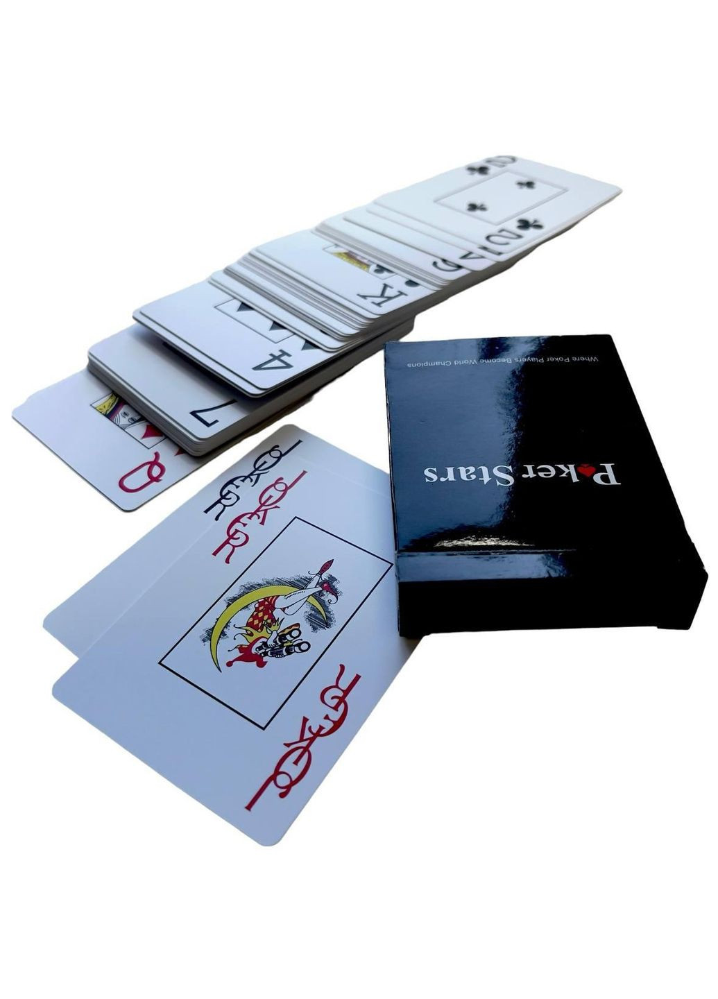 Набір карт для покеру Poker Stars 54шт No Brand (260511730)