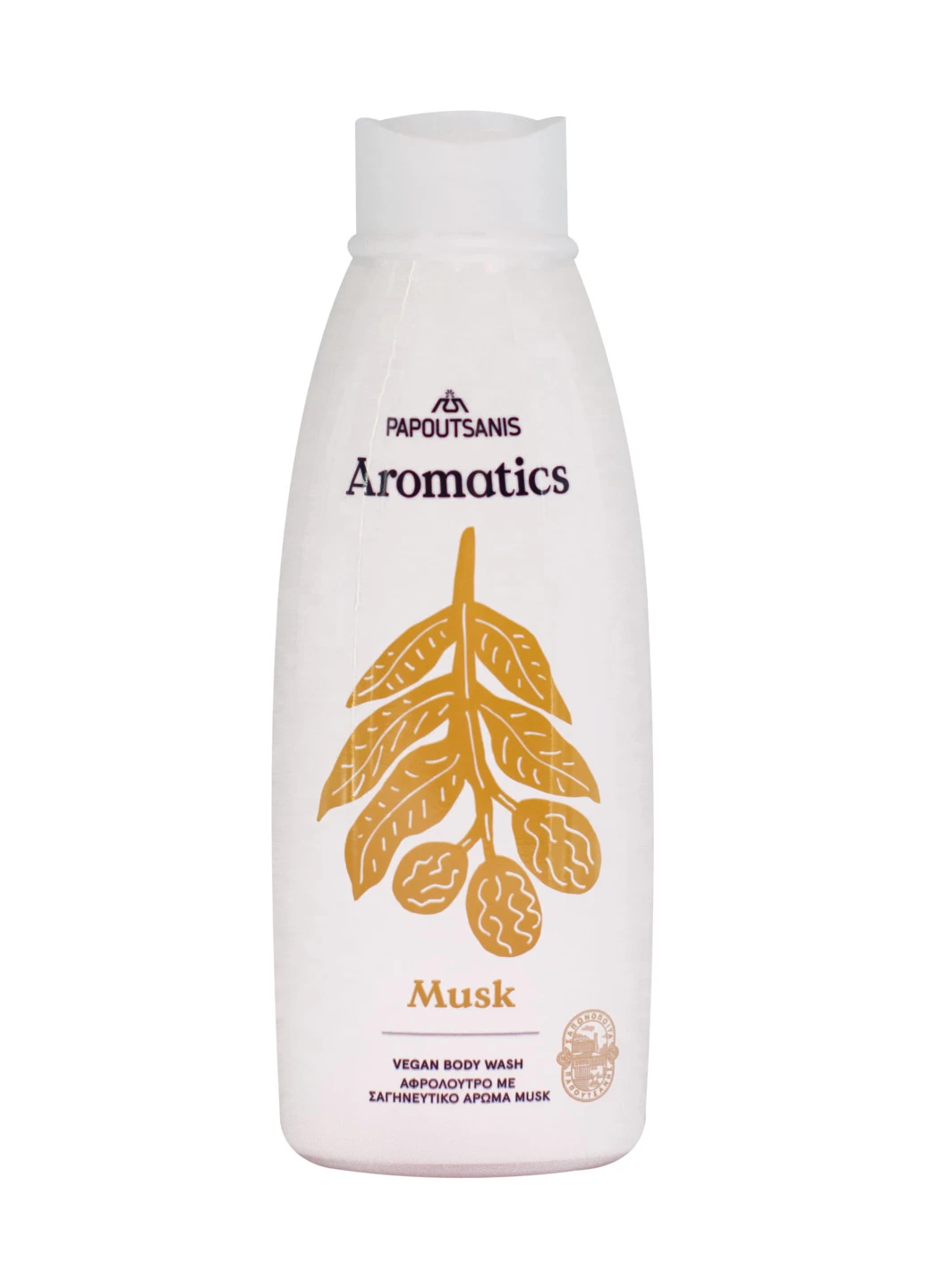 Гель для душу Musk 650 мл Aromatics (259577736)