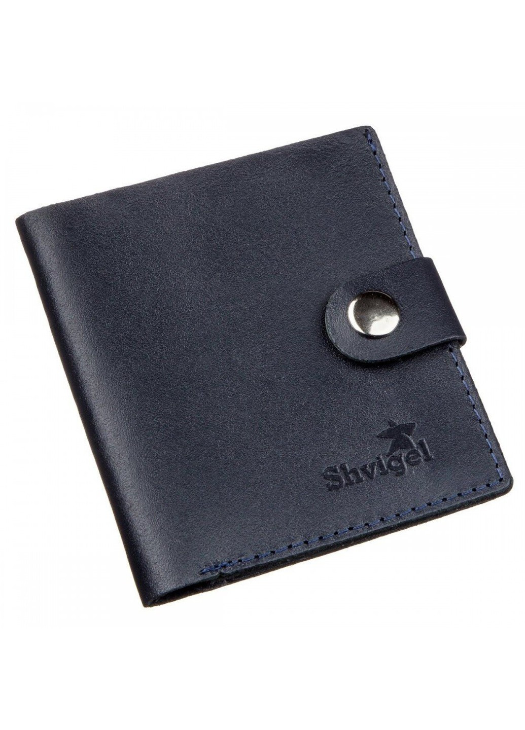 Кошелек из натуральной кожи 16221 Черный Shvigel (262523469)