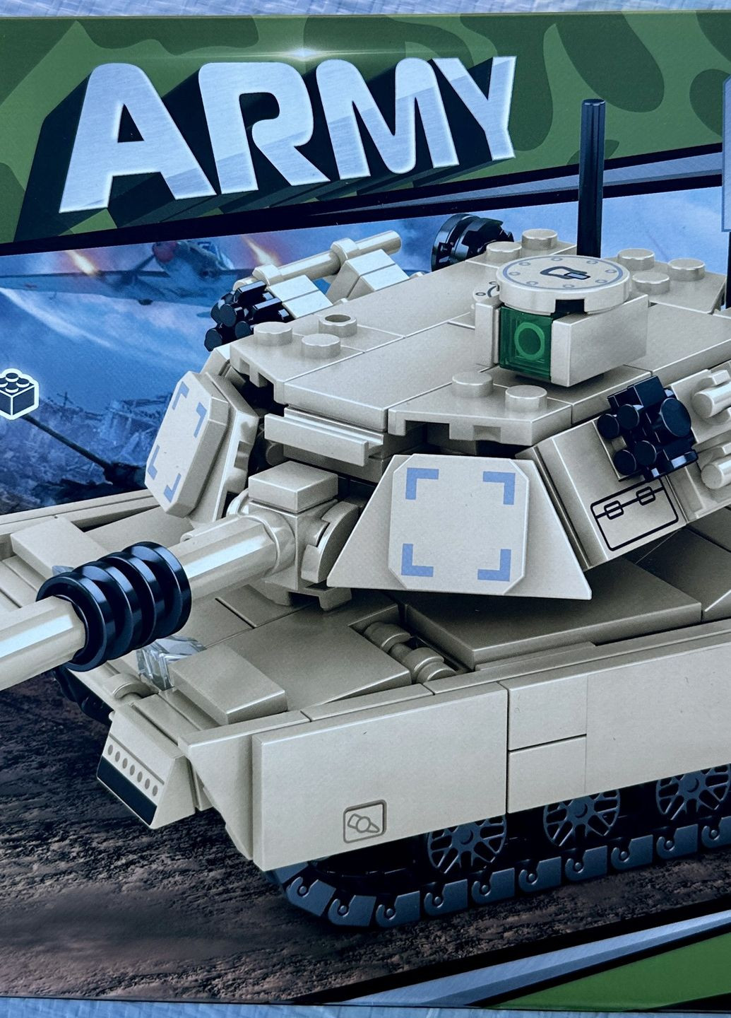 Військовий конструктор Танк, від 273 деталей (KB 185) Limo Toy (267927707)
