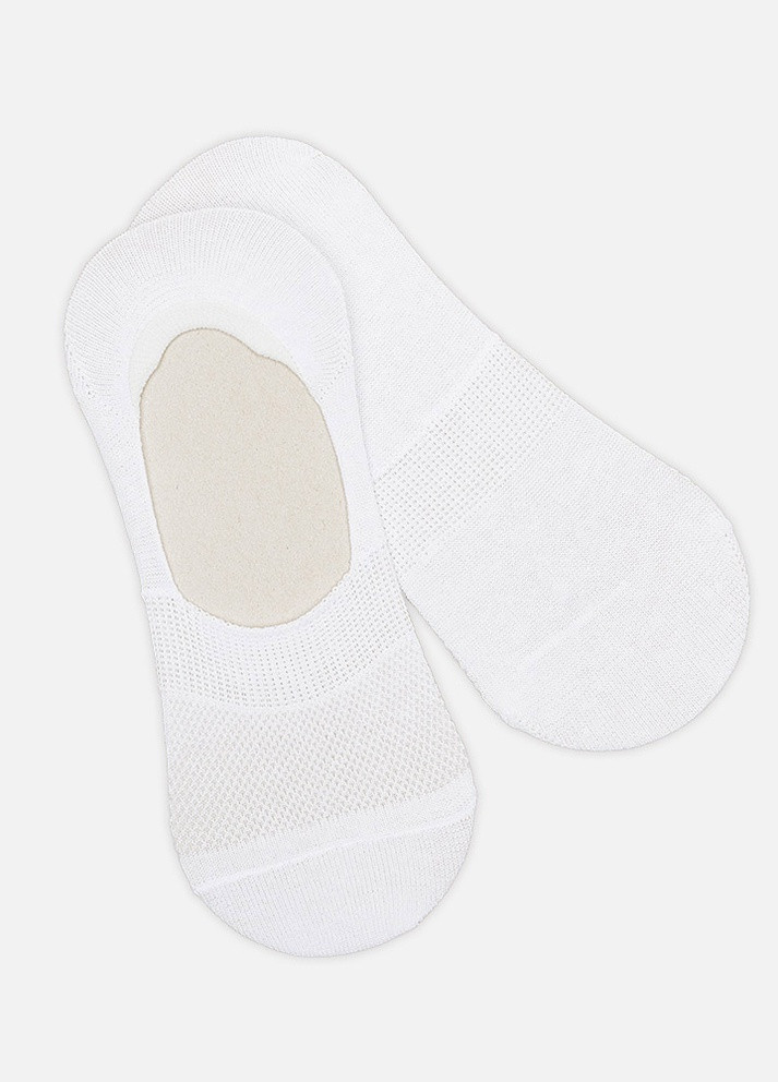 Белые следы мужские цвет белый цб-00218343 Шкарпеткофф (259423066)