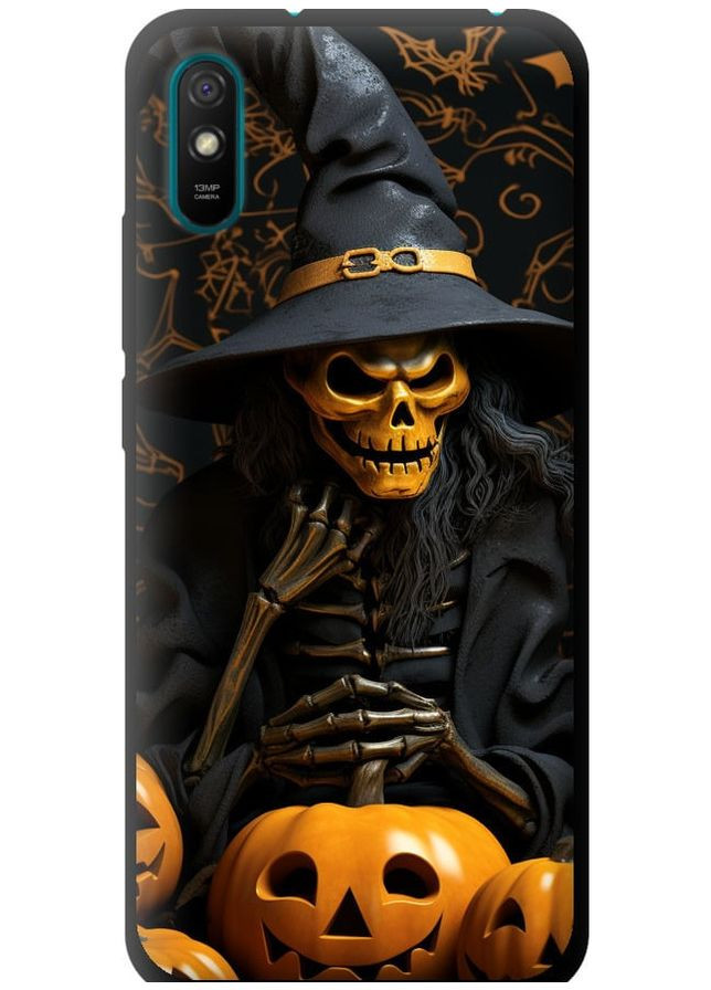 TPU чорний чохол 'Хелловін 2' для Endorphone Xiaomi Redmi 9A (266810825)
