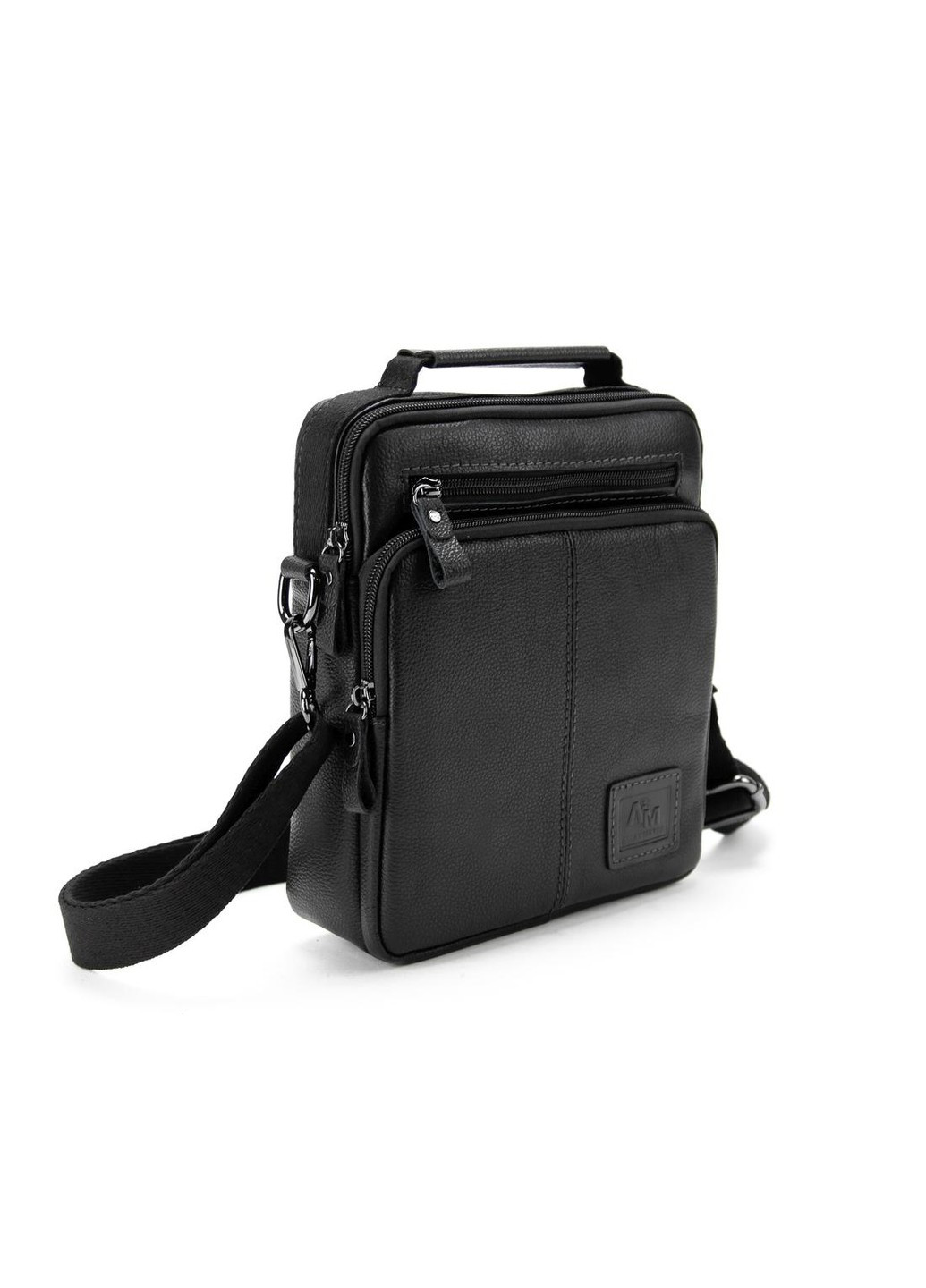 Мужская кожаная сумка с ручкой RR-9132A Ruff Ryder (277977916)