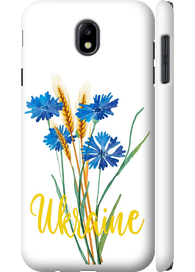 3D пластиковий матовий чохол 'Ukraine v2' для Samsung Galaxy J7 J730 (2017) Endorphone Samsung Galaxy J7 J730 (2017) (257904781)