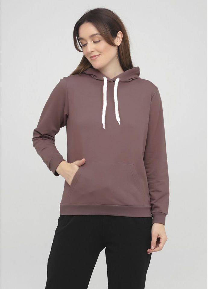 Худі жіноче Ж459-13 коричневе Malta (261411422)