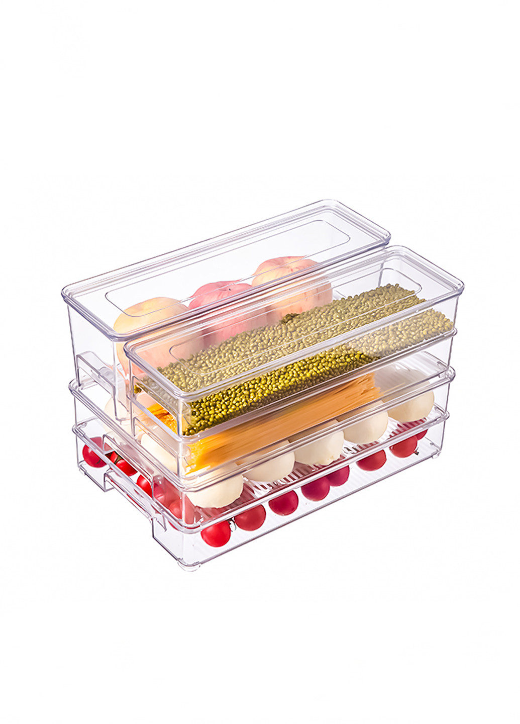 Контейнер для зберігання в холодильник, 32,5х10х5,5 см MVM (264827201)