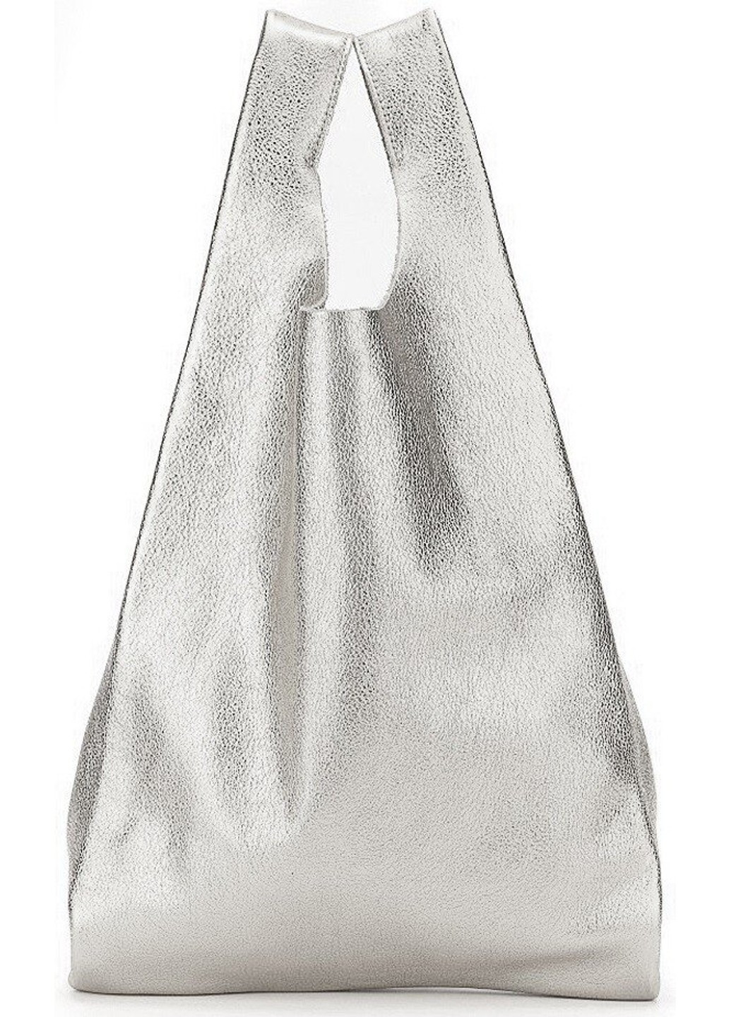 Женская кожаная сумка leather-tote-khaki PoolParty (262976284)