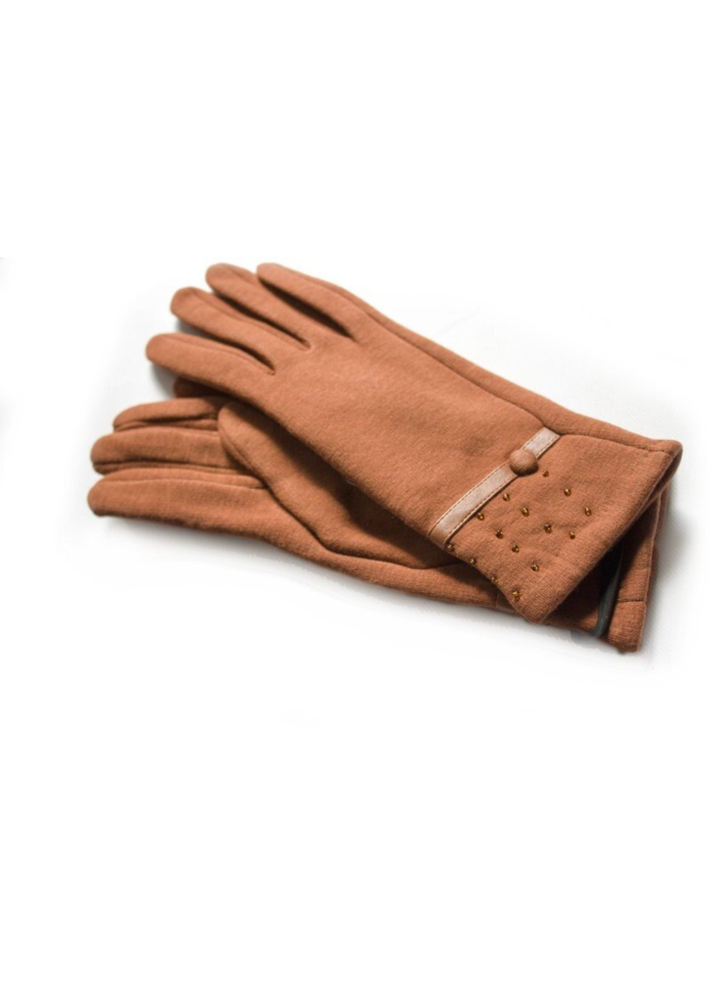 Женские тканевые перчатки 110 BR-S (261486812)