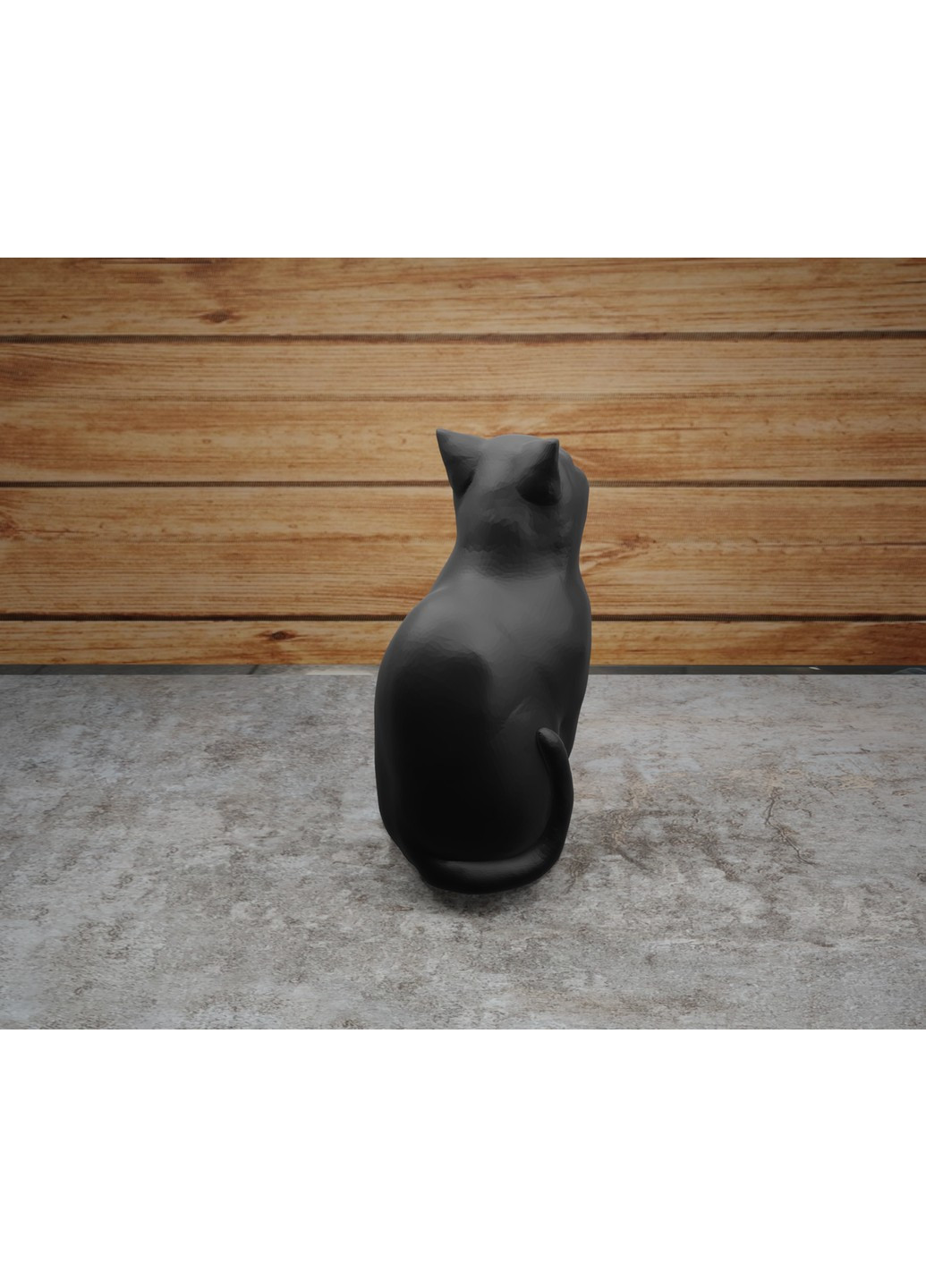 Статуетка кіт що сидить ЗаСвіт (261555156)