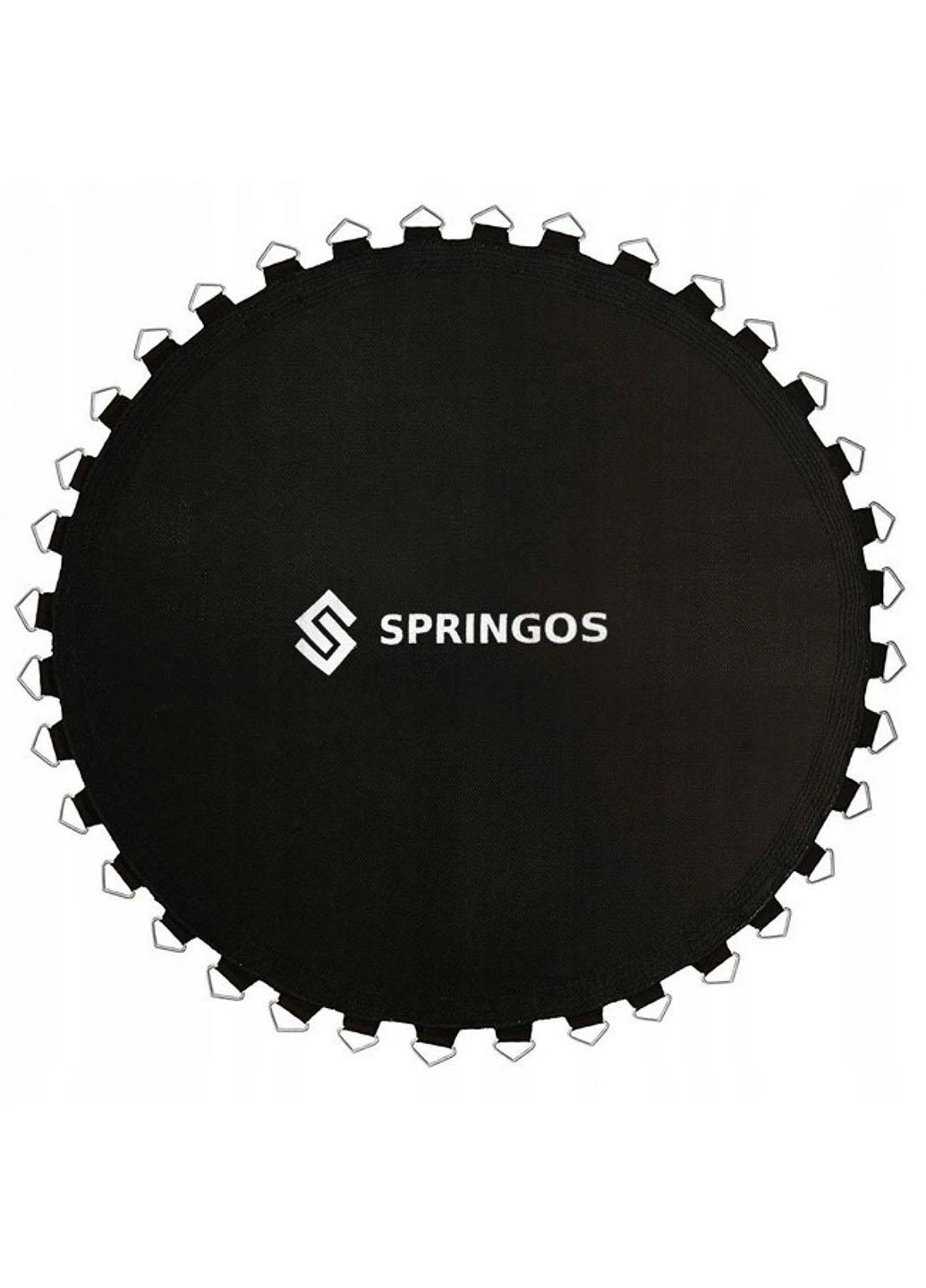 Стрибкове полотно (мат) для батута 10FT 305 см (64 пружини) Black Springos (258512561)