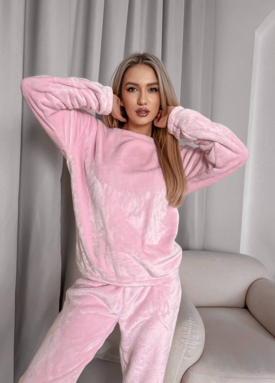 Розовая пижама женская No Brand