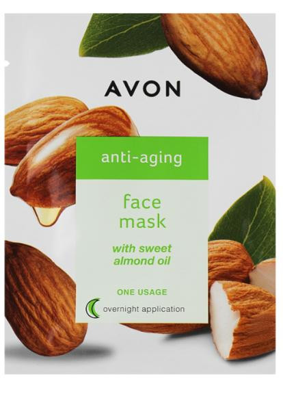 Омолоджувальна крем-маска для обличчя, 8 ml Avon (259111277)